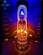 Luminária Terapêutica Iluminar para Praticar Mindfulness.