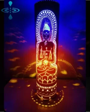 Luminária Terapêutica Iluminar para Praticar Mindfulness.