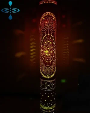 Luminária Terapêutica Acolhimento para Praticar Mindfulness.