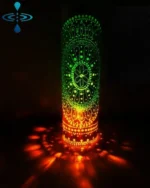 Luminária Terapêutica Equilíbrio para Praticar Mindfulness.