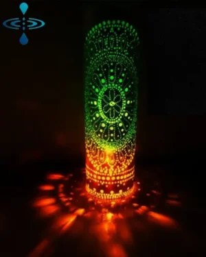 Luminária Terapêutica Equilíbrio para Praticar Mindfulness.