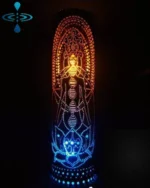 Luminária Terapêutica Renascimento para Praticar Mindfulness.