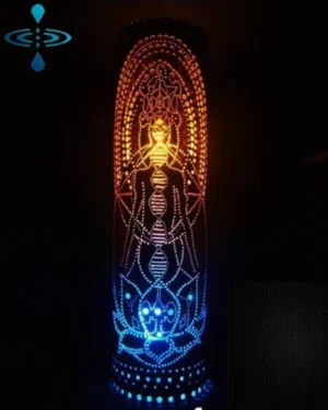 Luminária Terapêutica Renascimento para Praticar Mindfulness.