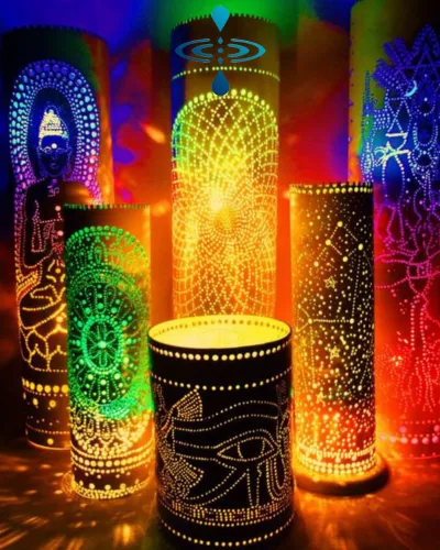 Luminária Terapêutica Atenção Plena para Praticar Mindfulness. - Imagem 4