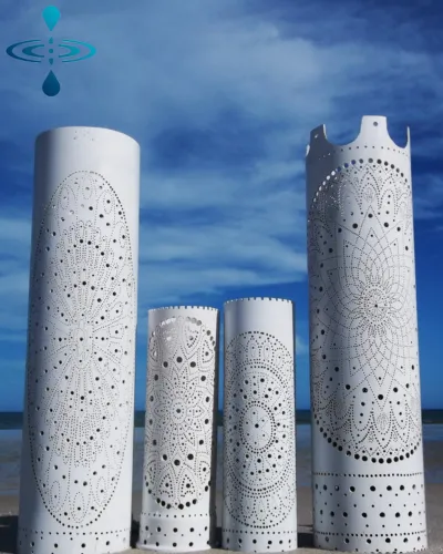 Luminária Terapêutica Atenção Plena para Praticar Mindfulness. - Imagem 2