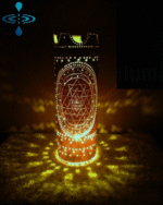 Luminária Terapêutica Força para Praticar Mindfulness.