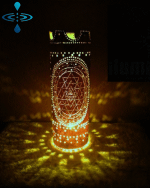 Luminária Terapêutica Força para Praticar Mindfulness.