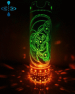 Luminária Terapêutica Fluxo para Praticar Mindfulness.