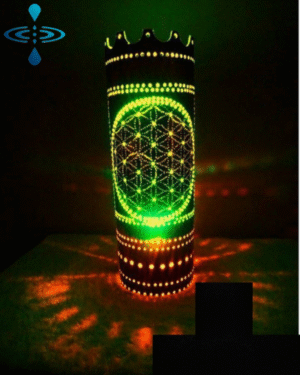 Luminária Terapêutica Proteção para Praticar MIndulness.