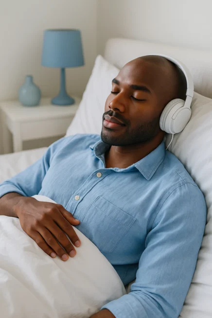 Desligar a Mente : 01 Áudio de Meditação Guiada Mindfulness Para Dormir Rápido. - Imagem 3