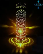 Luminária Terapêutica Centramento Para Praticar Mindfulness.