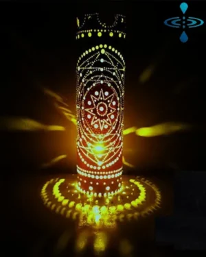 Luminária Terapêutica Centramento Para Praticar Mindfulness.