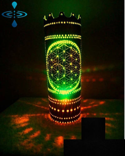 luminaria de pvc para mindfulness e combater a ansiedade